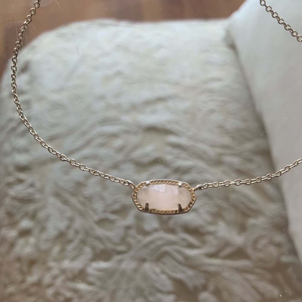 Kendra Scott Elisa Pendant Slate Necklace